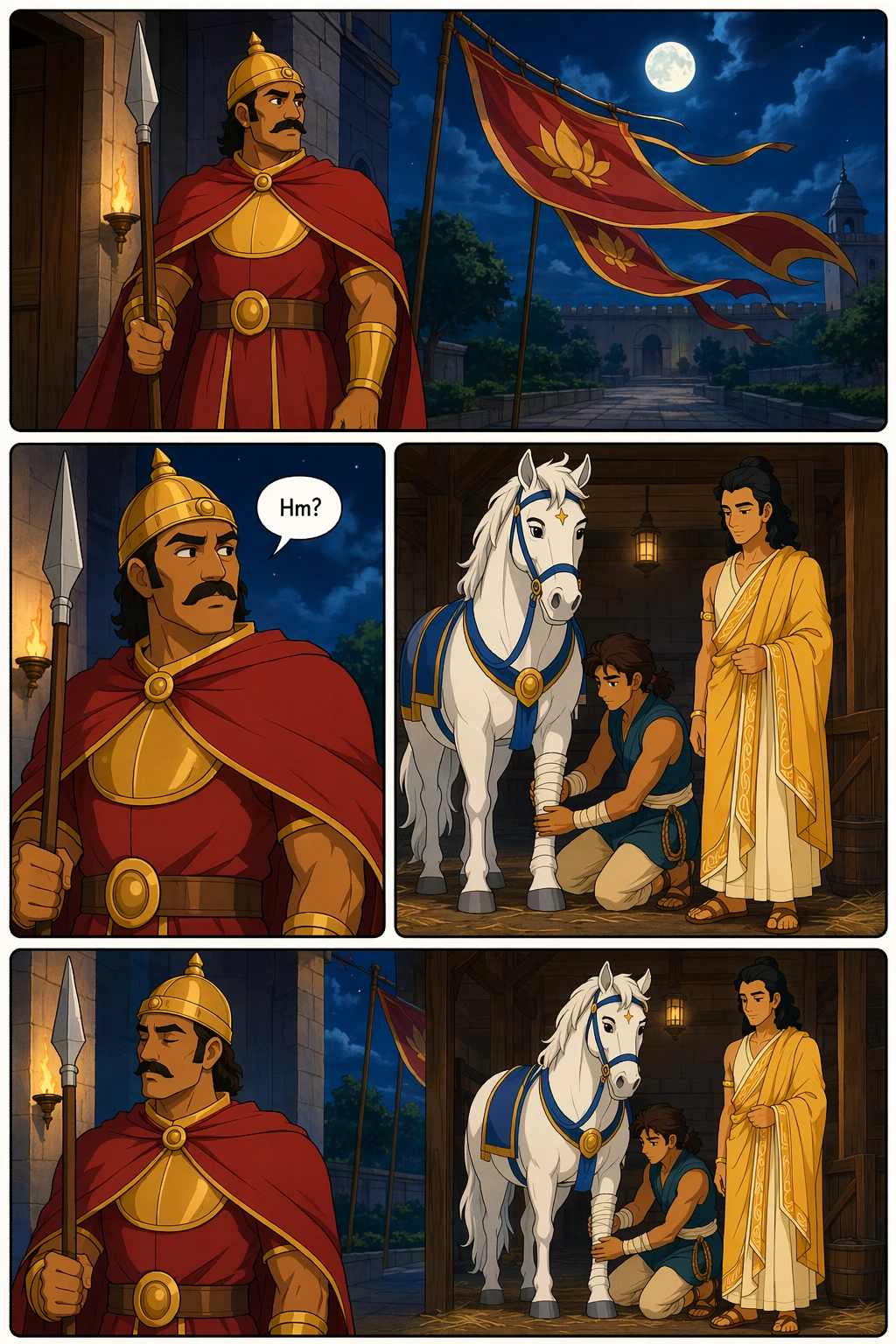 Awakening of Buddha, page 5
