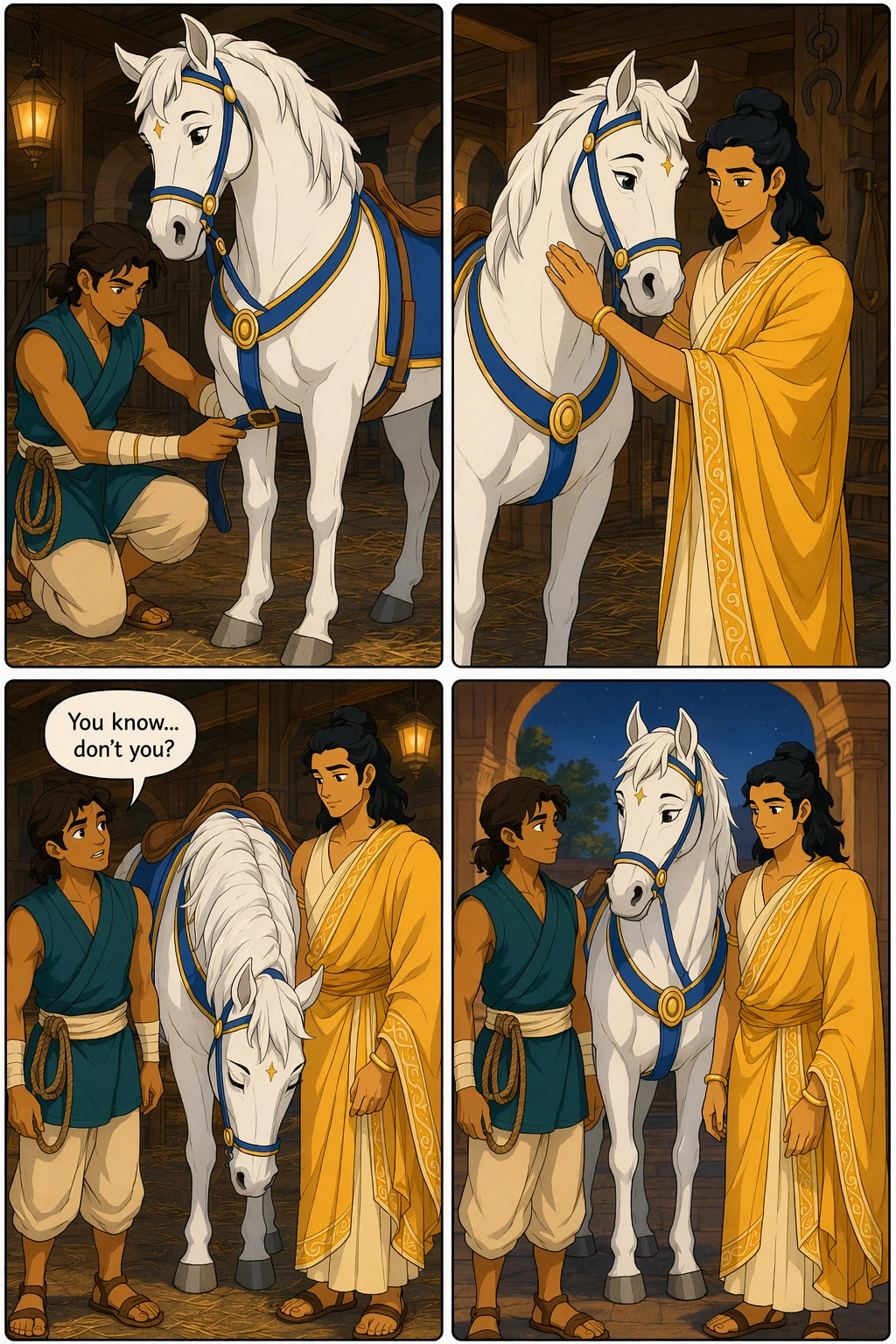 Awakening of Buddha, page 6