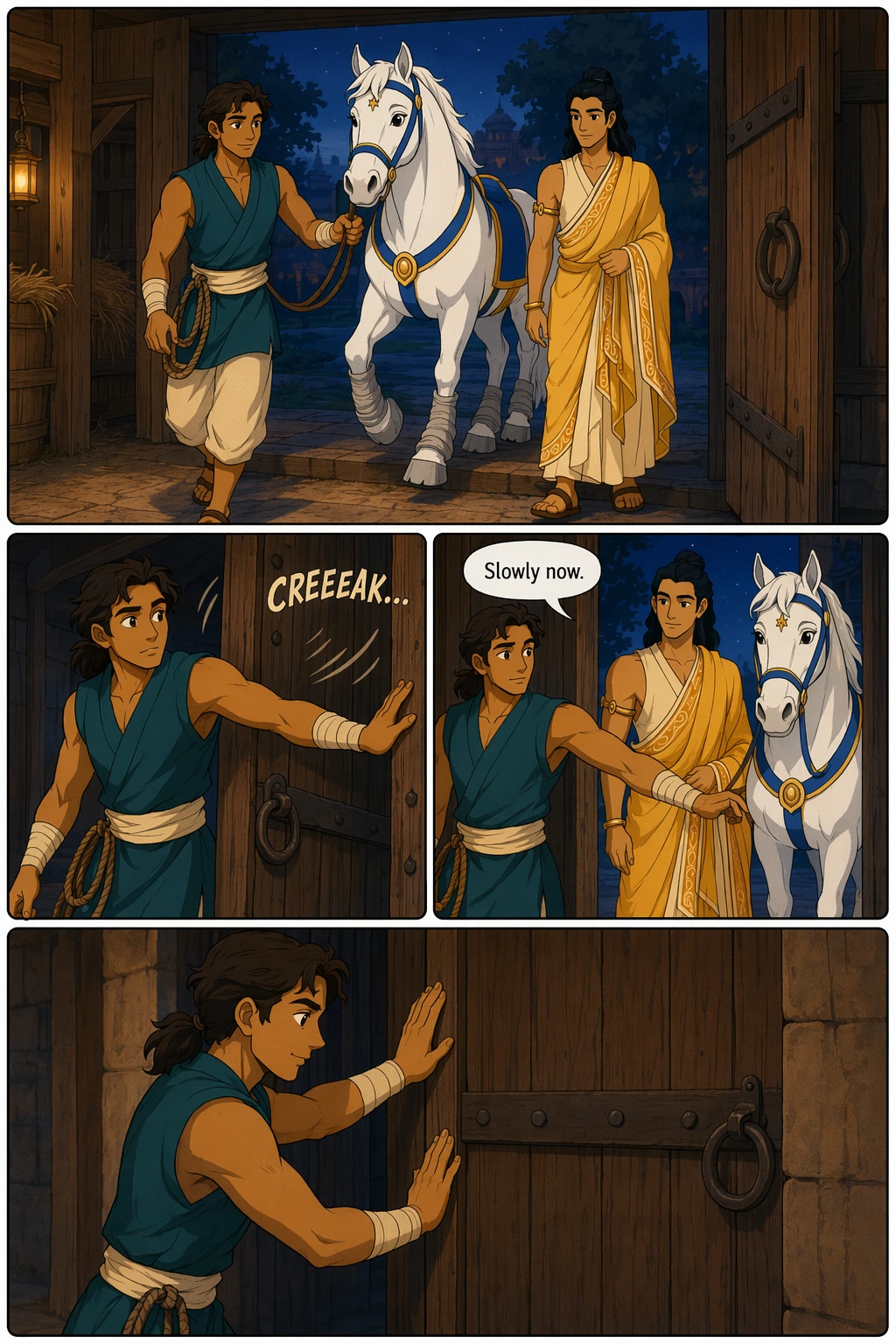 Awakening of Buddha, page 7