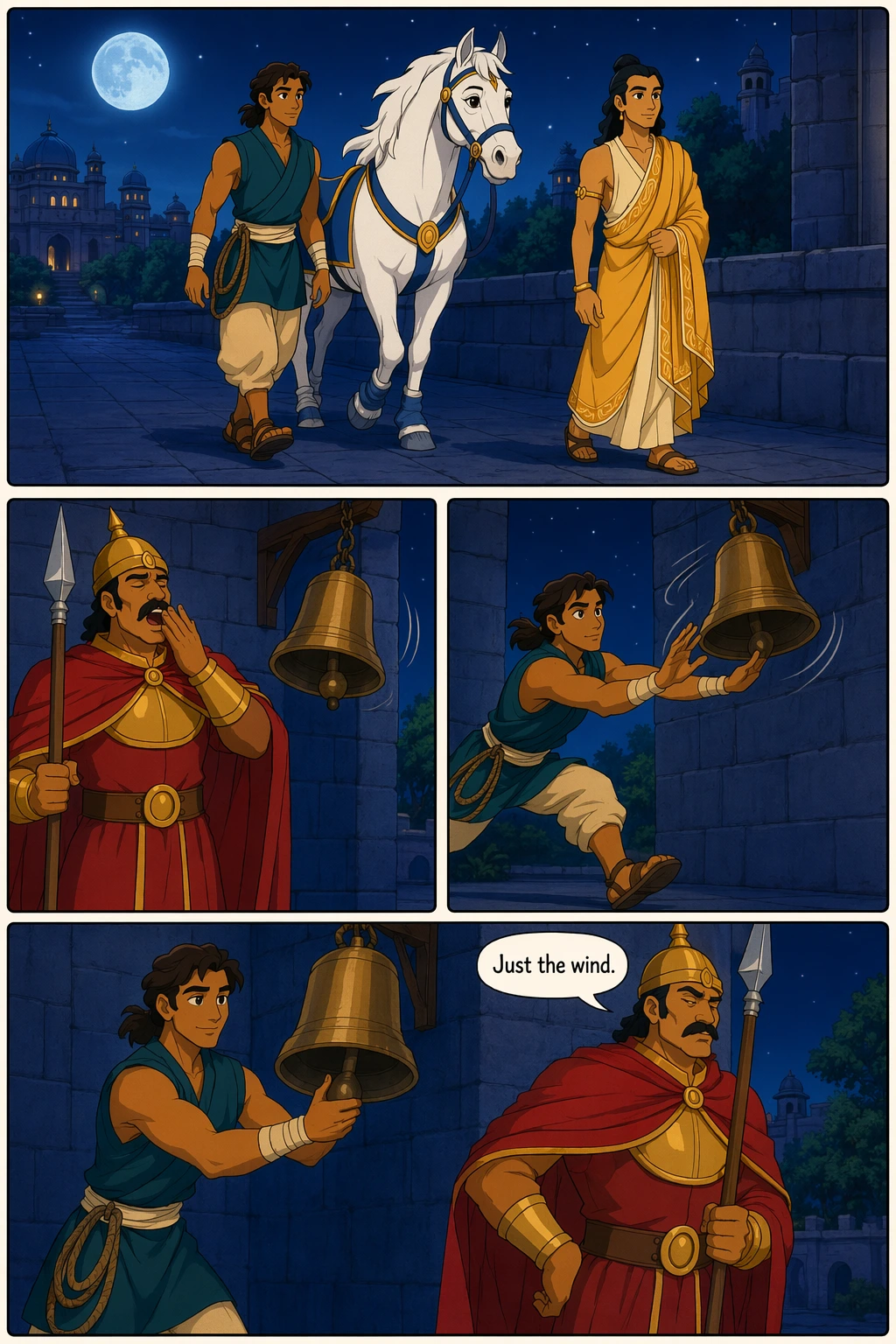 Awakening of Buddha, page 8