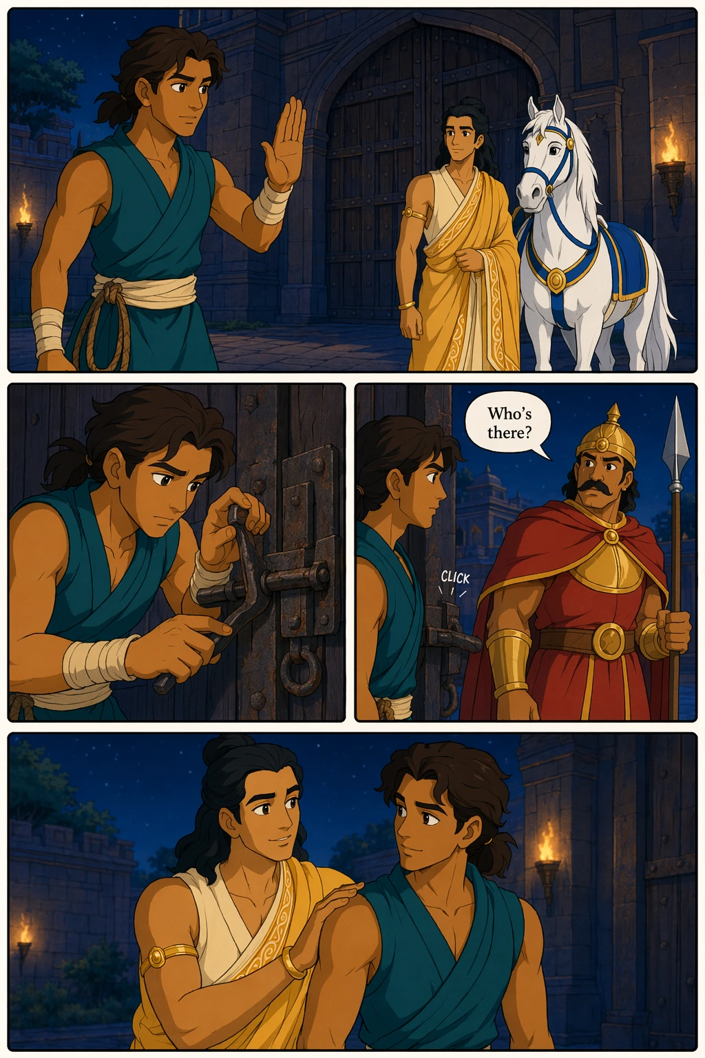 Awakening of Buddha, page 9