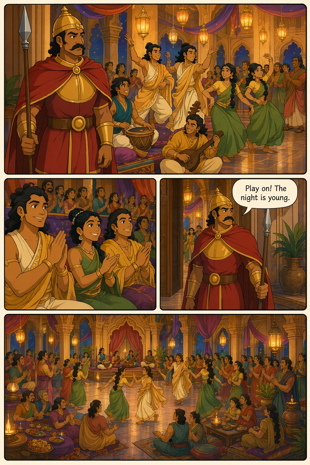 Awakening of Buddha, page 11