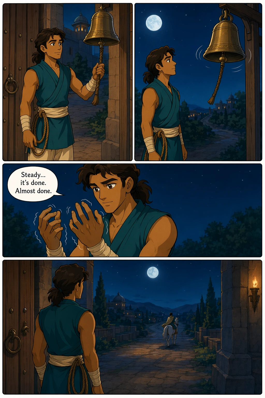 Awakening of Buddha, page 12