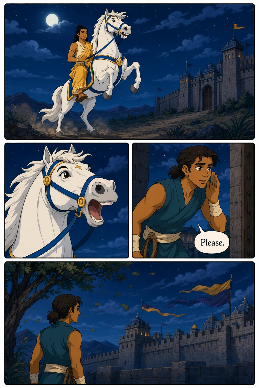 Awakening of Buddha, page 13