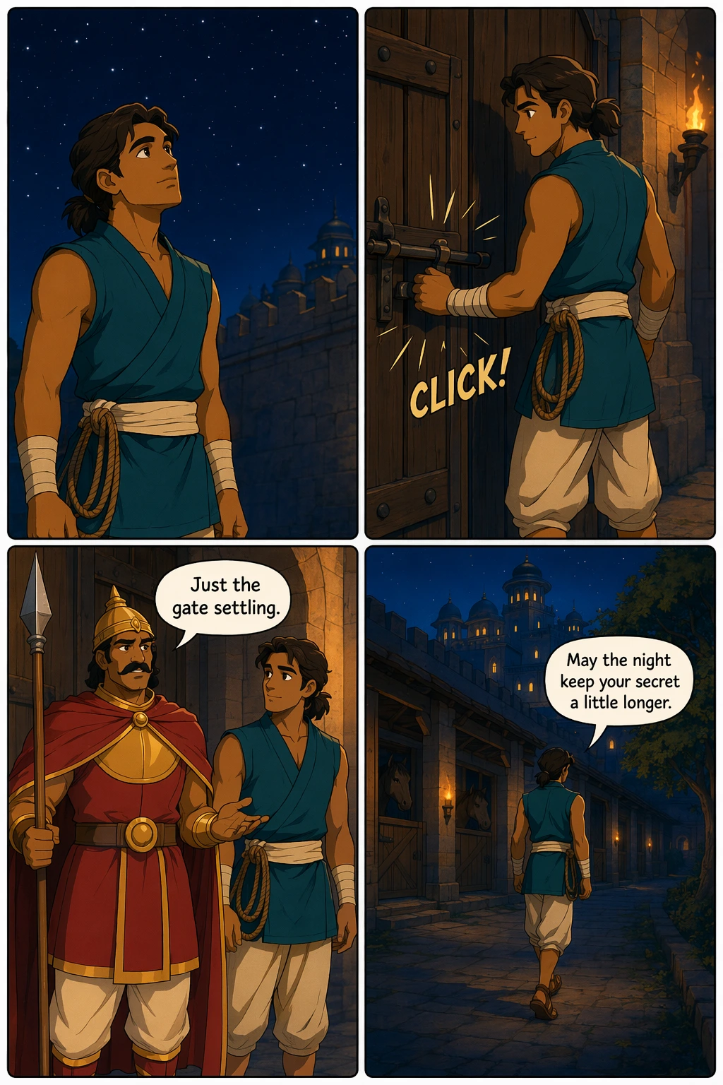 Awakening of Buddha, page 14