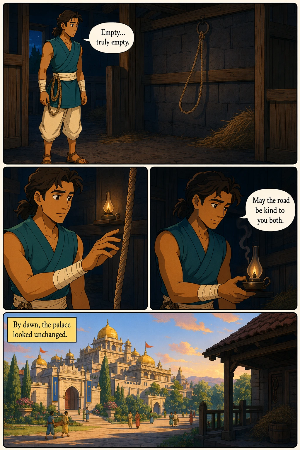 Awakening of Buddha, page 15