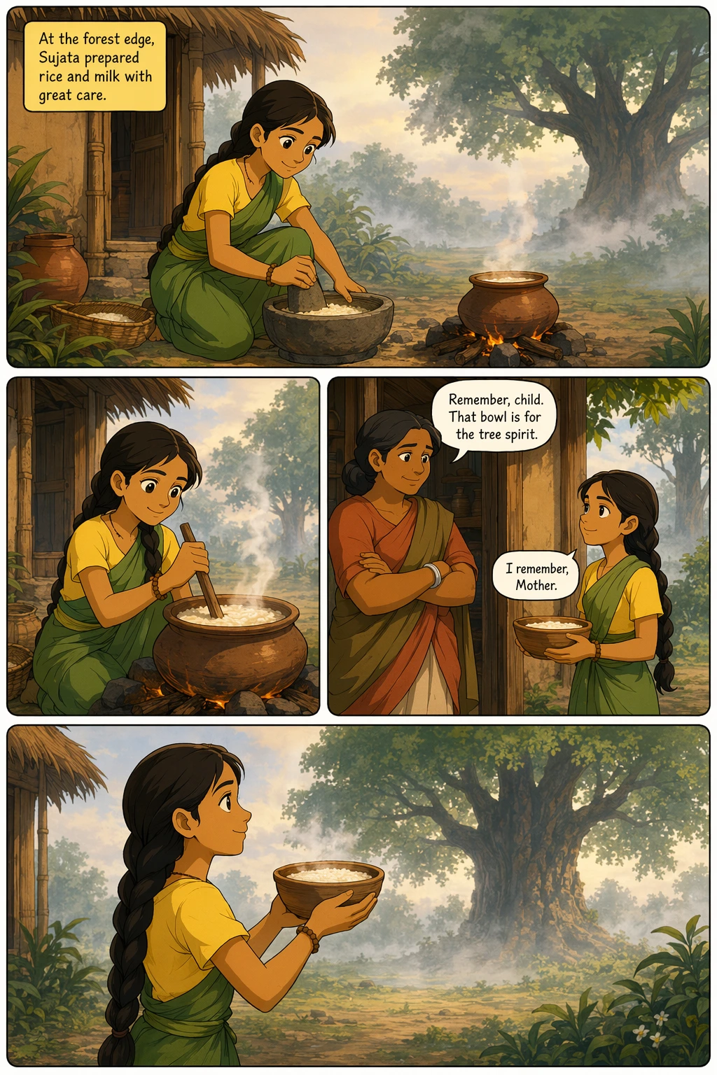 Awakening of Buddha, page 16