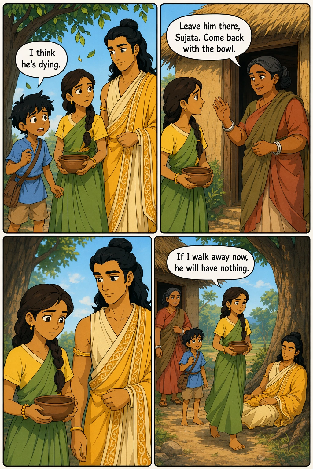 Awakening of Buddha, page 19