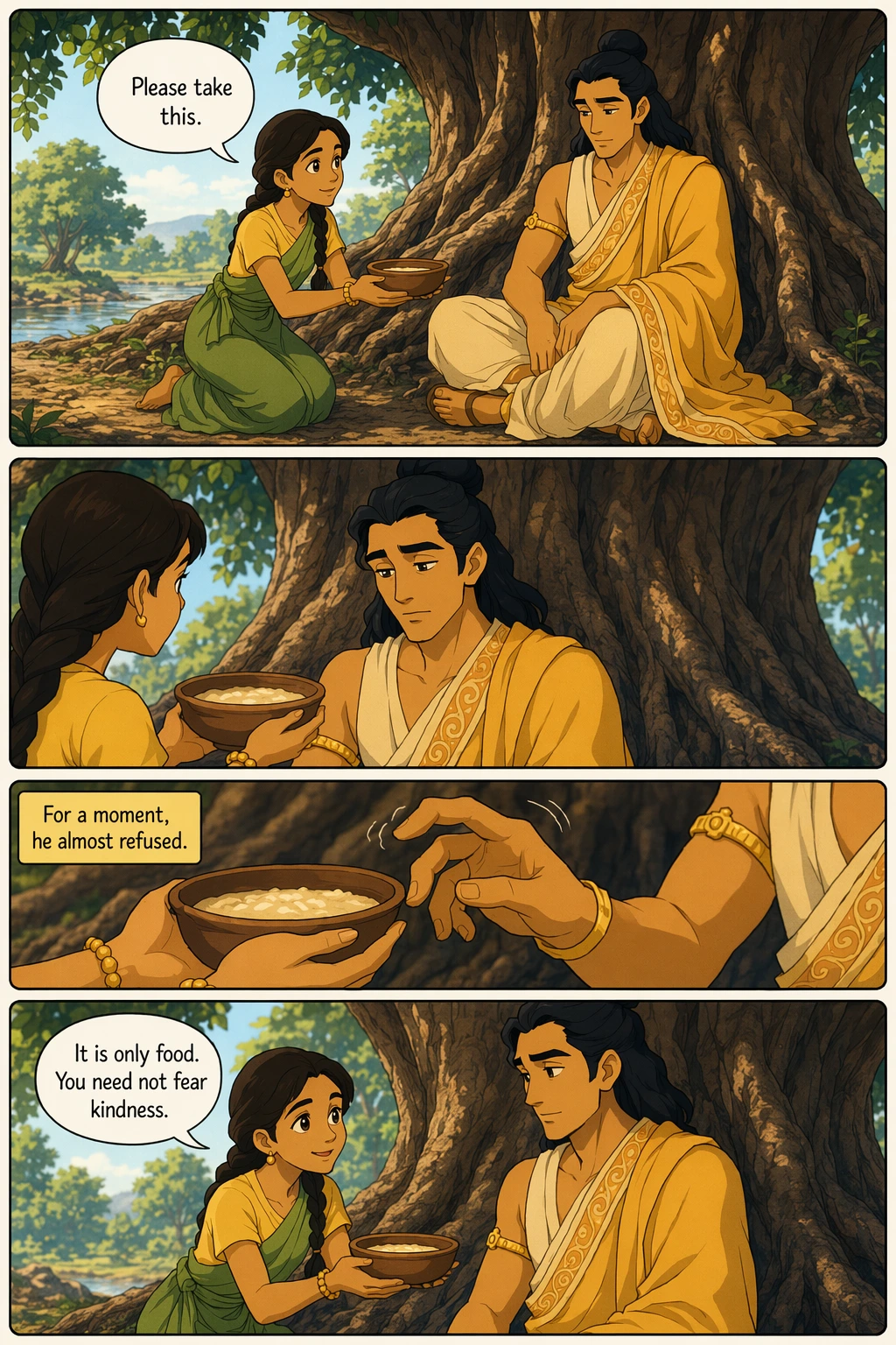 Awakening of Buddha, page 20