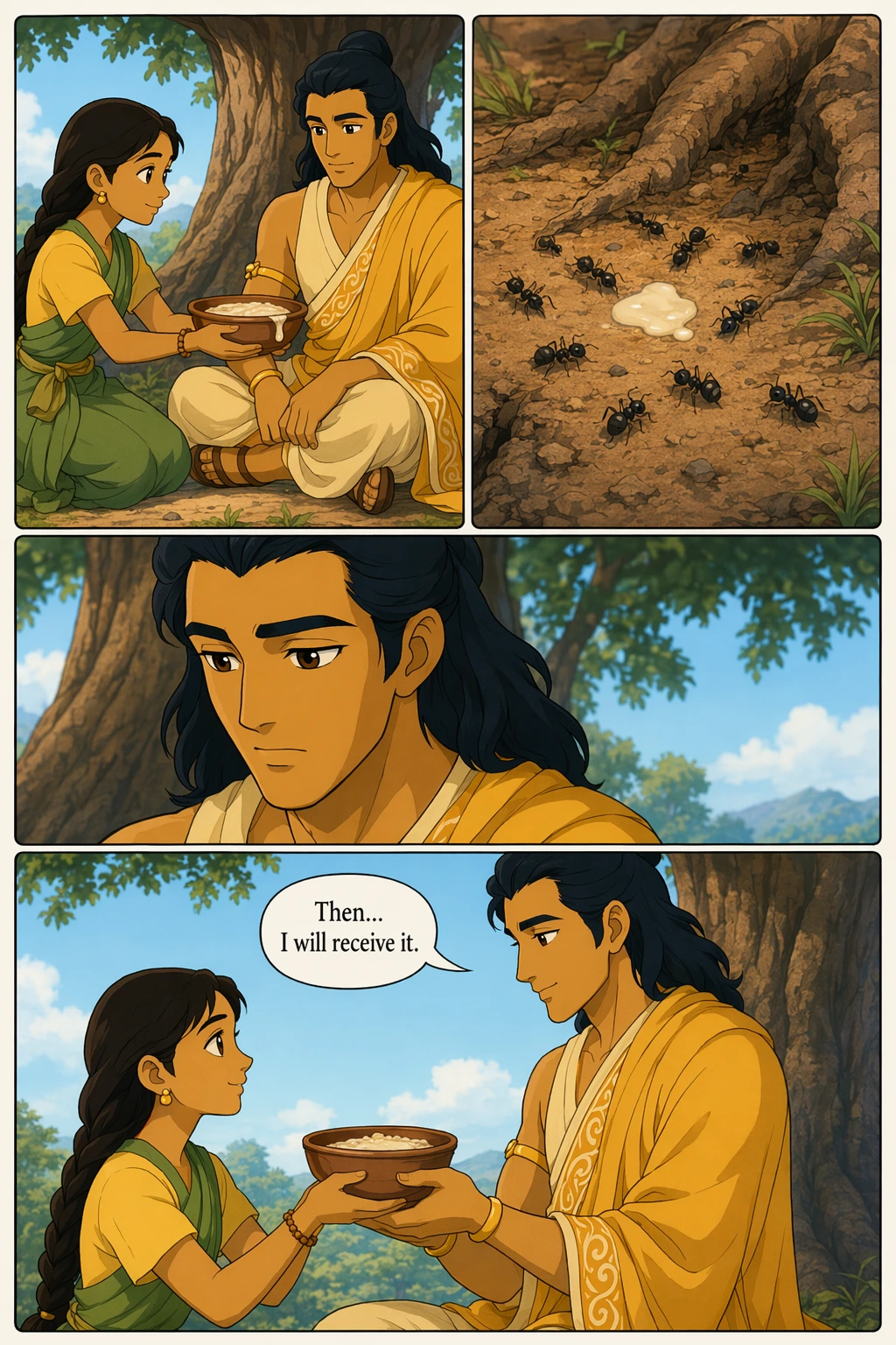 Awakening of Buddha, page 21