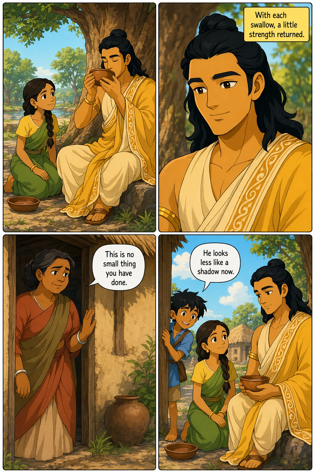 Awakening of Buddha, page 22