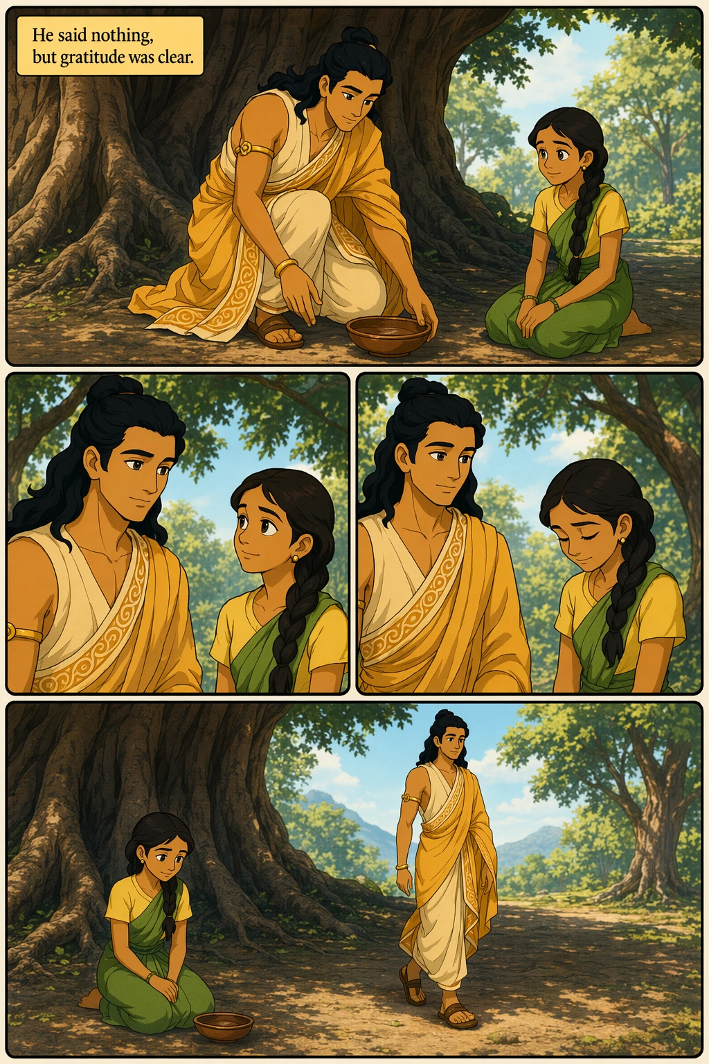 Awakening of Buddha, page 23
