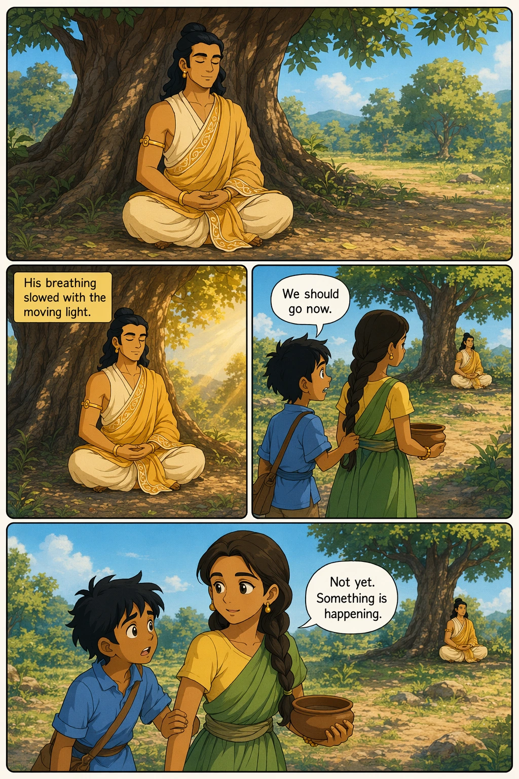 Awakening of Buddha, page 25