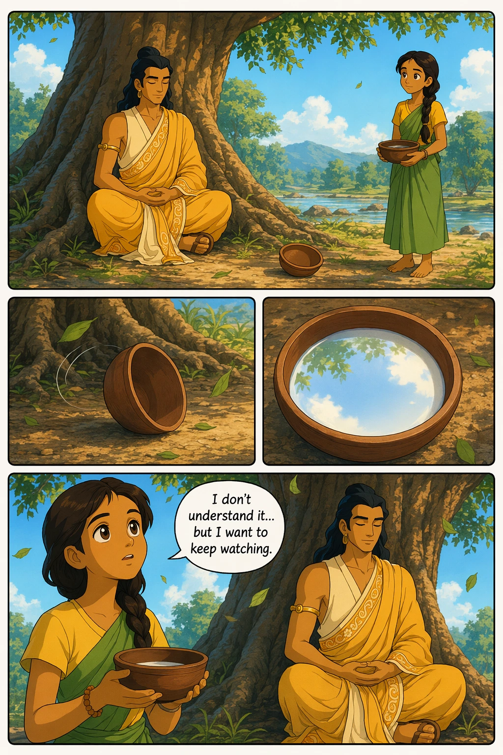 Awakening of Buddha, page 26