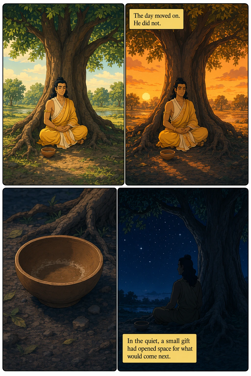 Awakening of Buddha, page 28