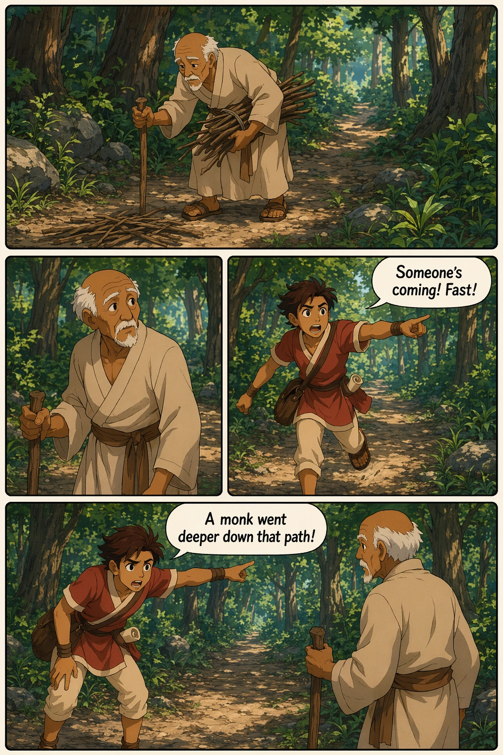 Awakening of Buddha, page 29