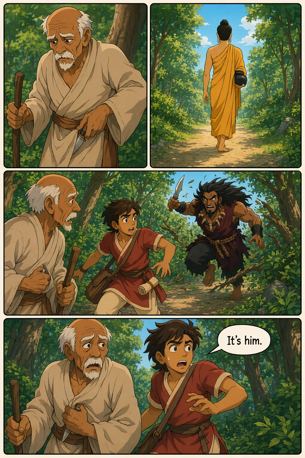 Awakening of Buddha, page 30