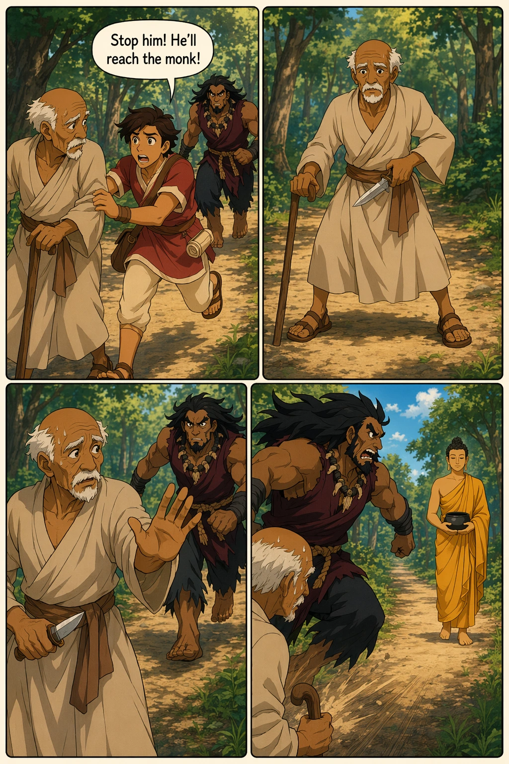 Awakening of Buddha, page 31