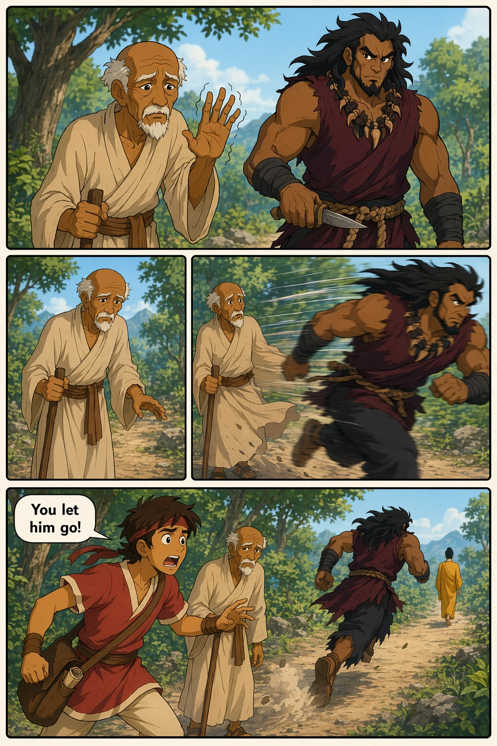 Awakening of Buddha, page 32