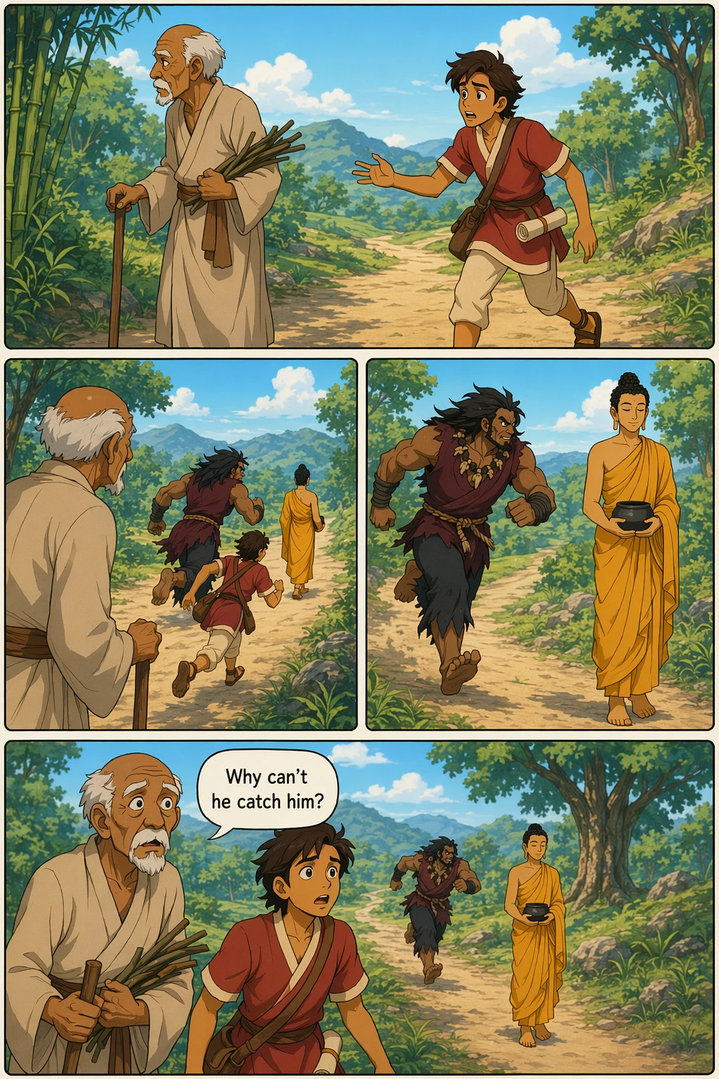 Awakening of Buddha, page 33