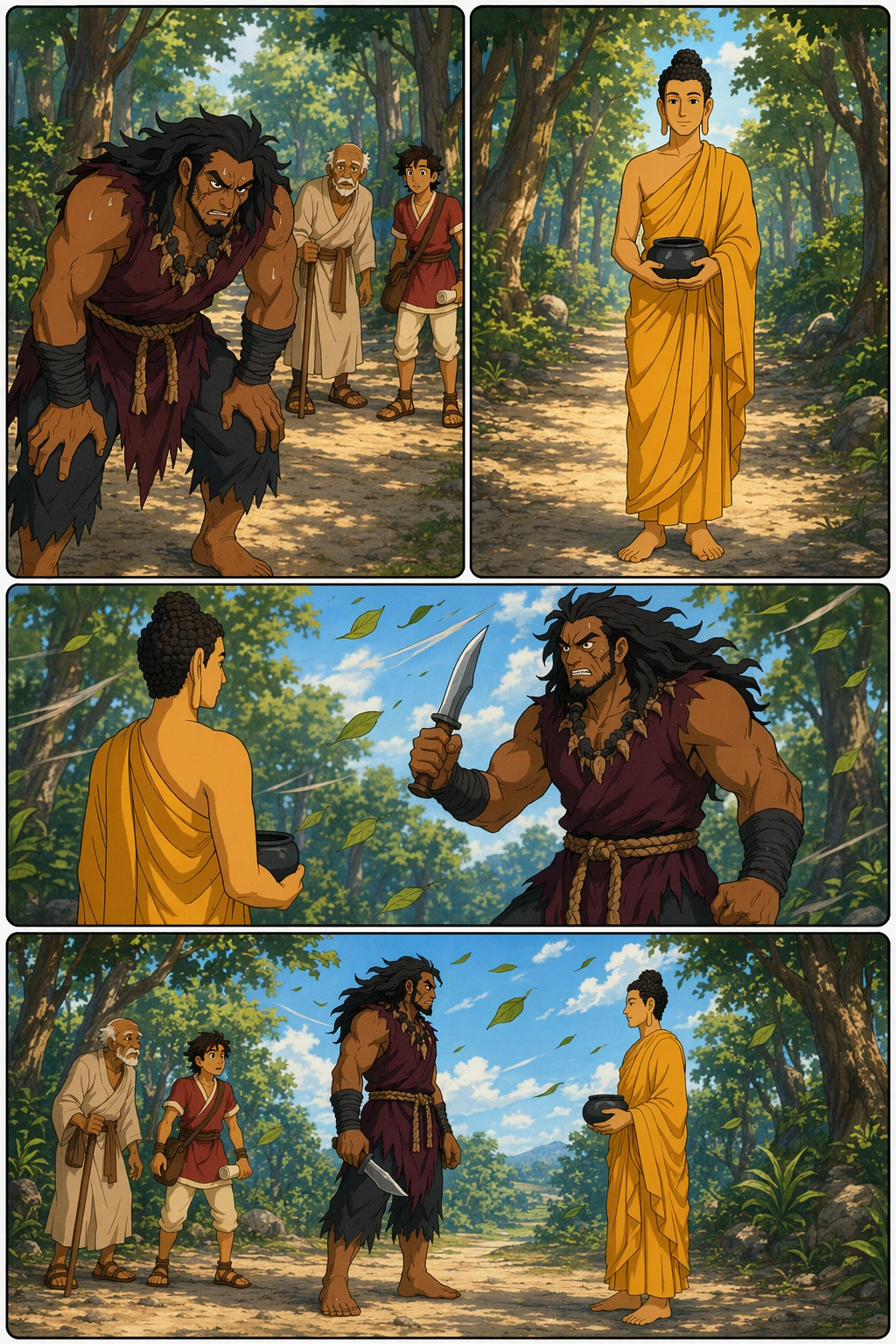 Awakening of Buddha, page 34