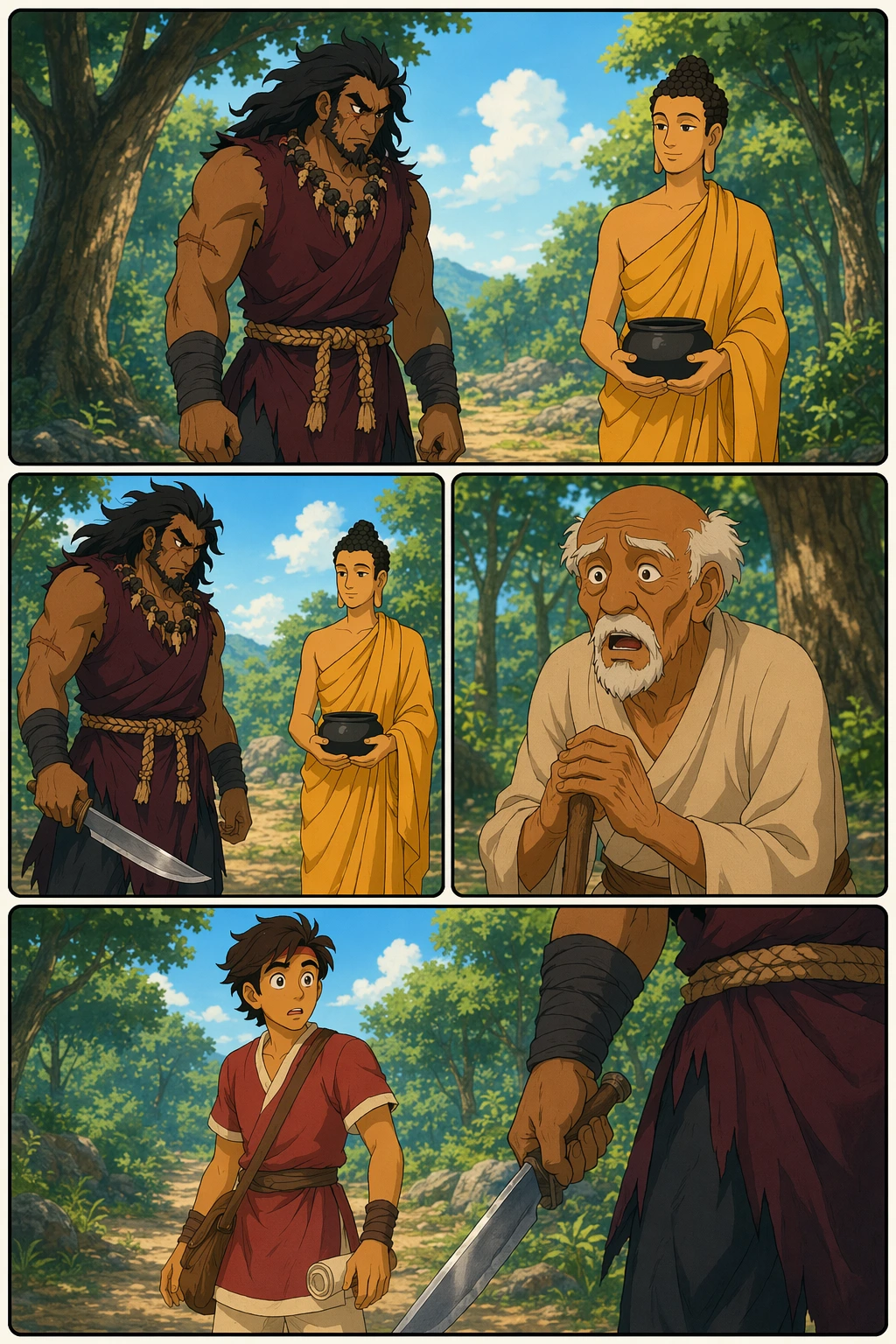 Awakening of Buddha, page 35