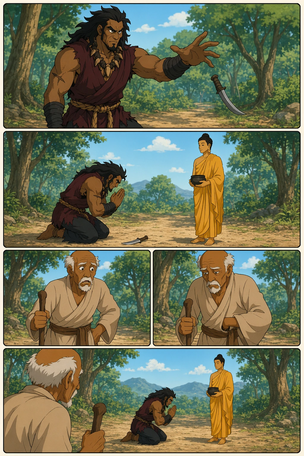 Awakening of Buddha, page 36