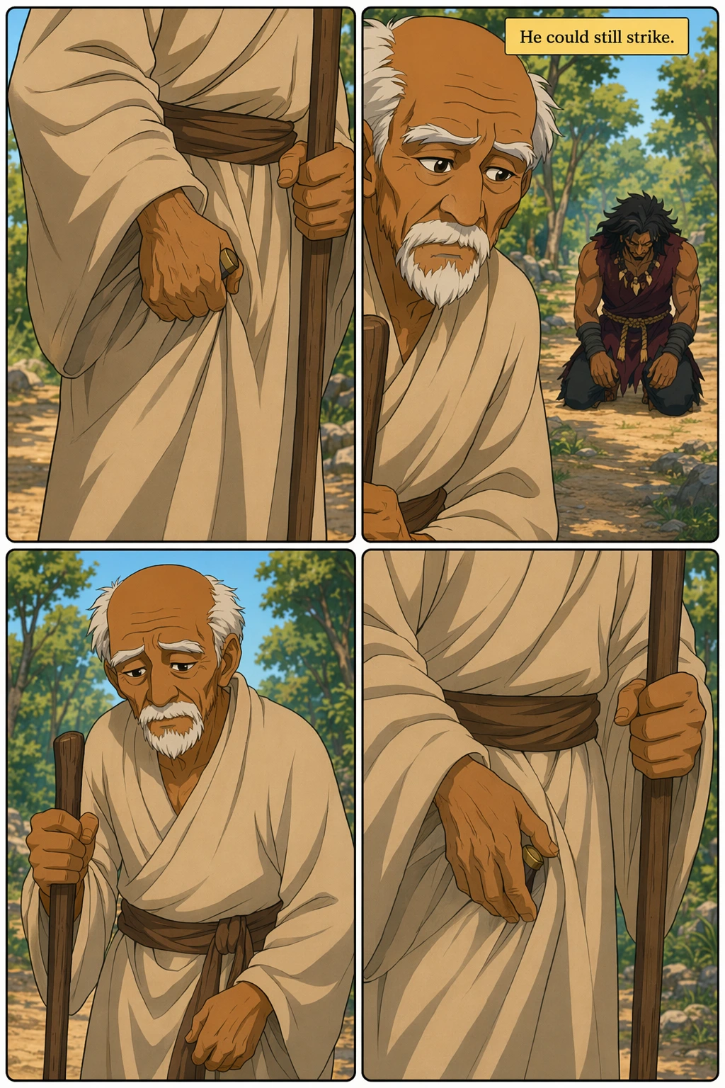 Awakening of Buddha, page 37