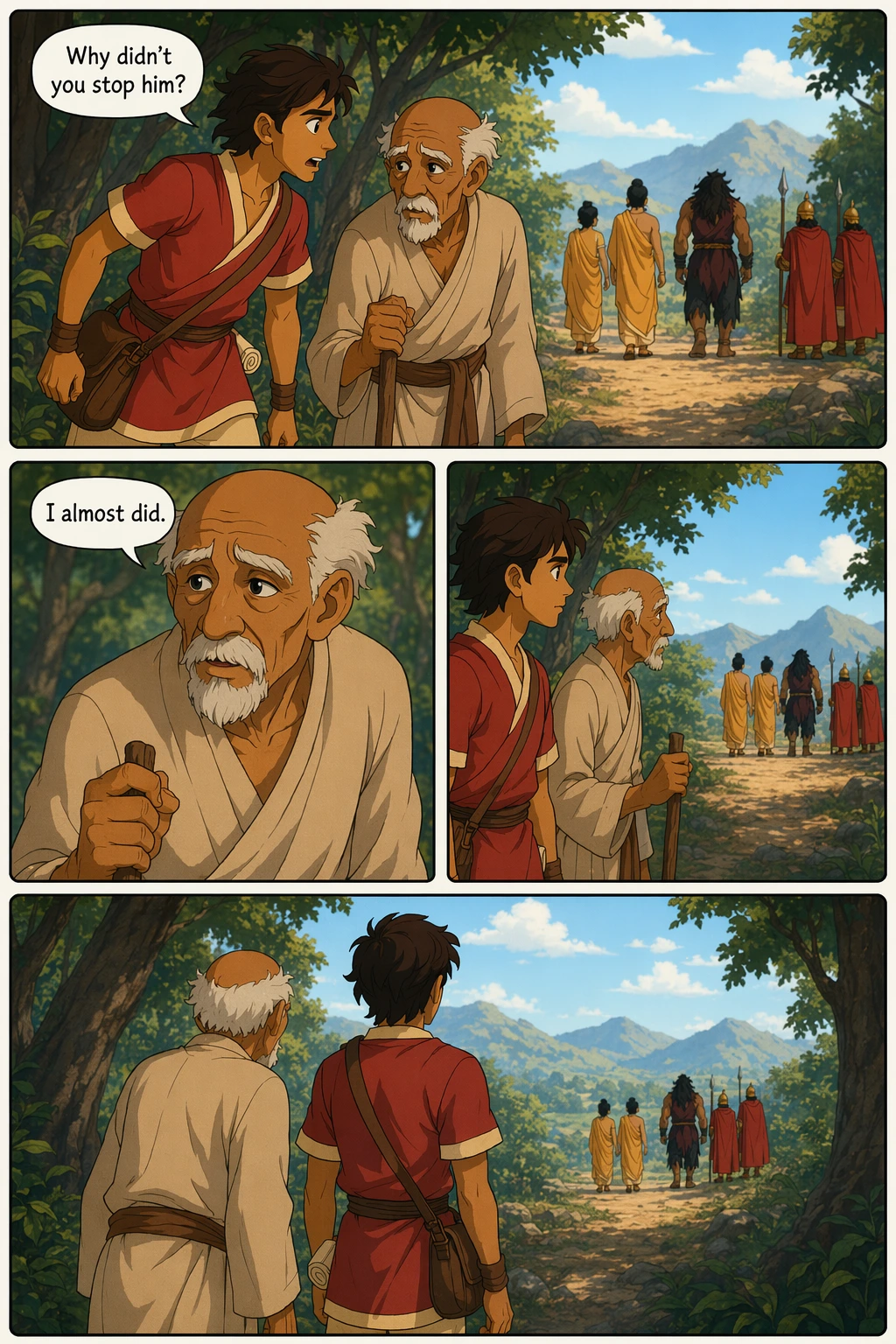 Awakening of Buddha, page 38