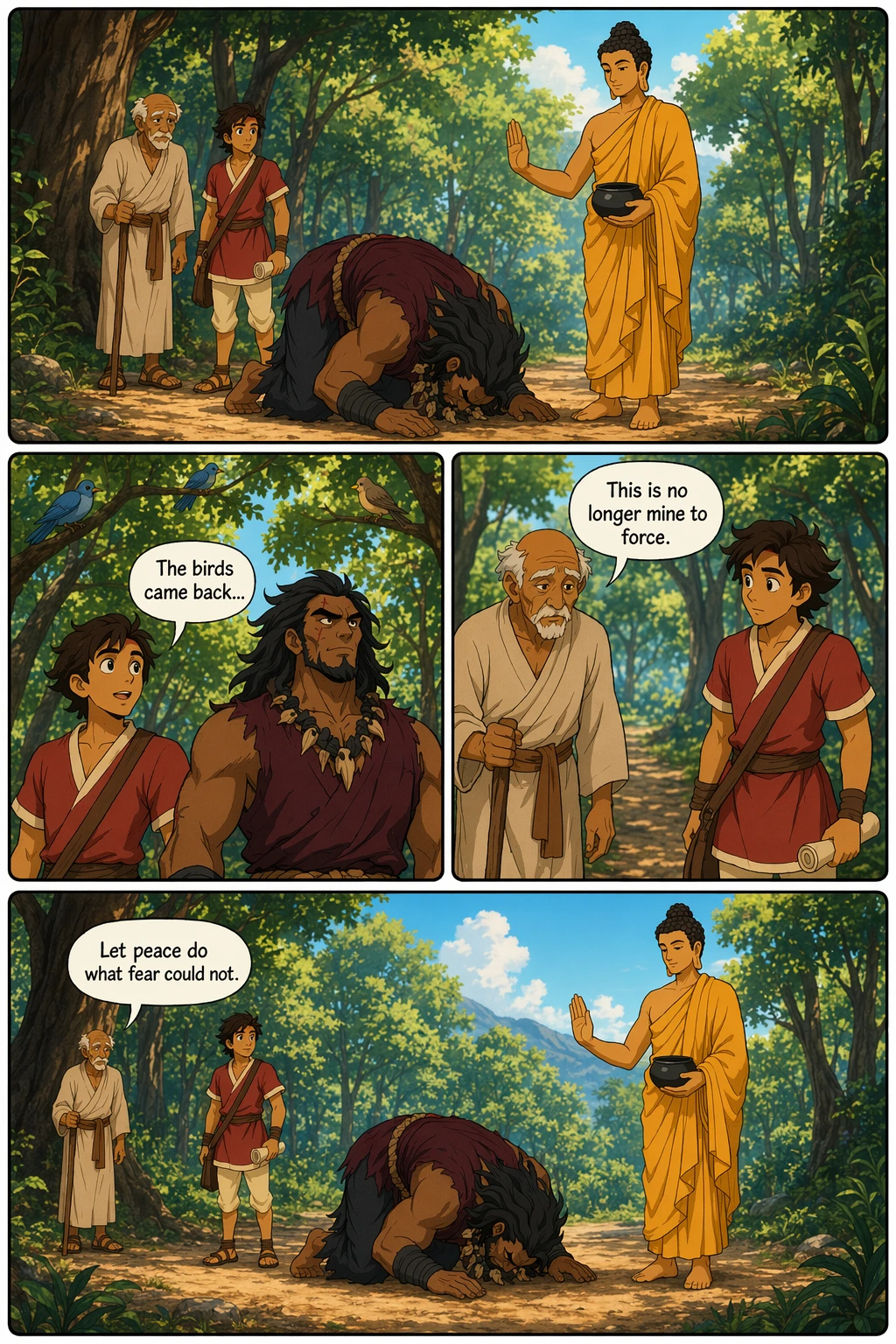Awakening of Buddha, page 39
