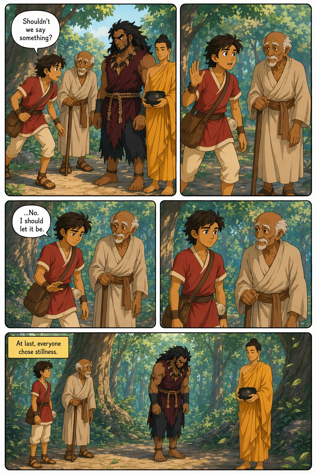 Awakening of Buddha, page 40