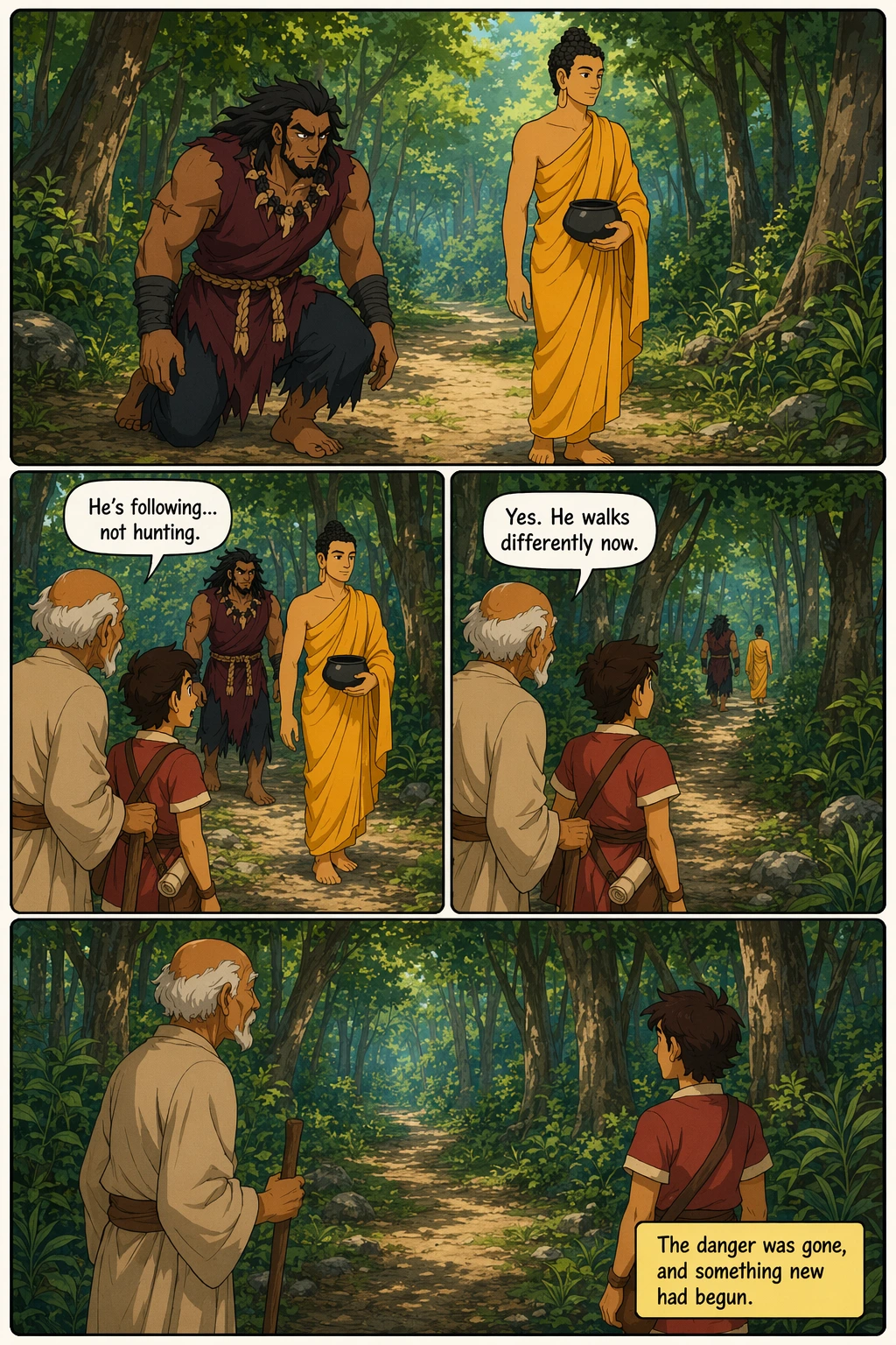 Awakening of Buddha, page 41