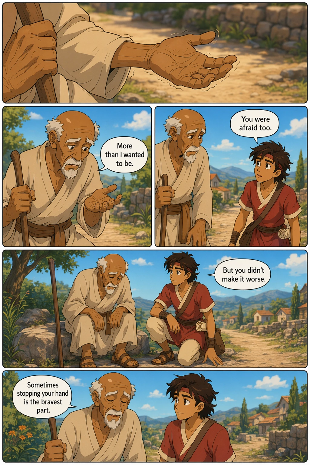 Awakening of Buddha, page 42