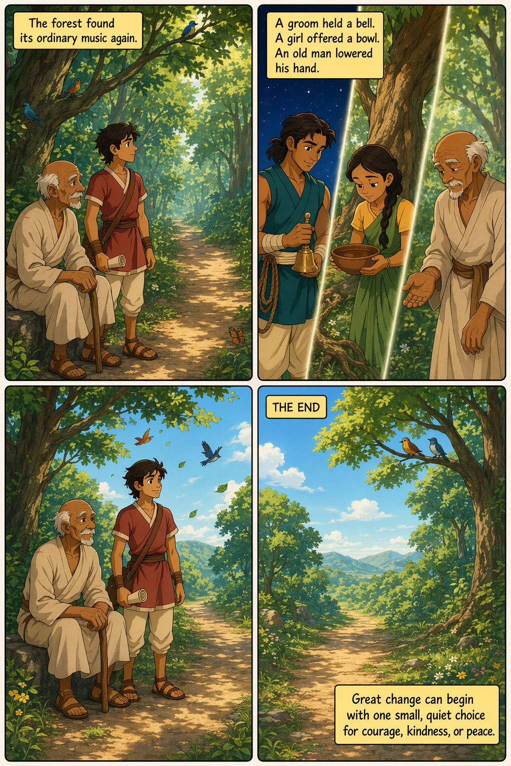 Awakening of Buddha, page 43