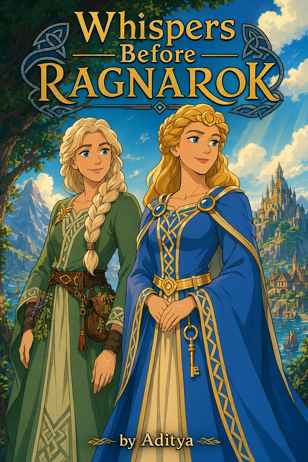 Loki and Ragnarok cover