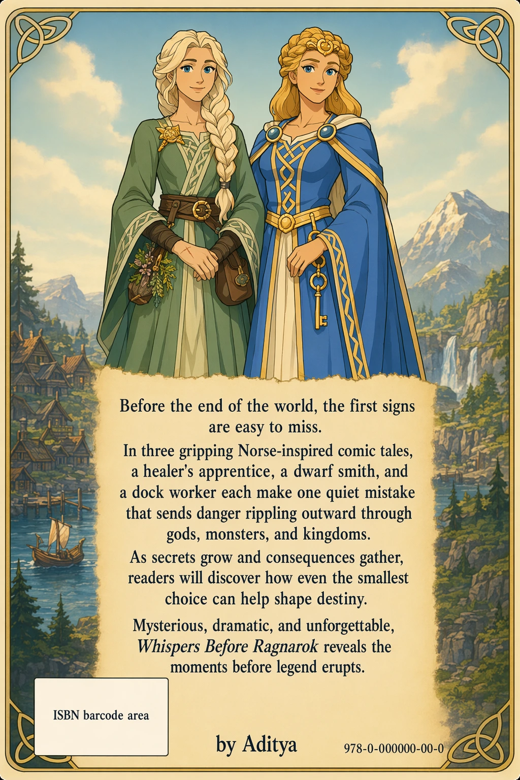 Loki and Ragnarok, page 153