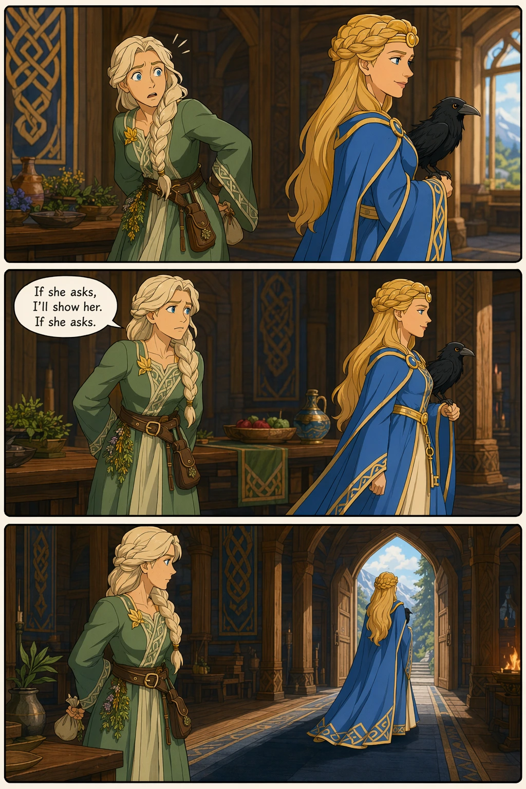 Loki and Ragnarok, page 5
