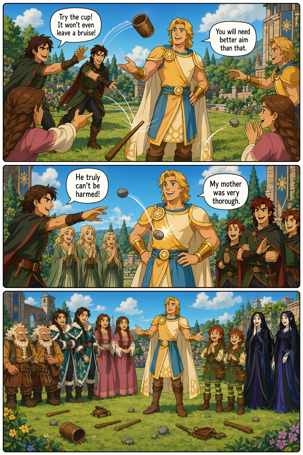 Loki and Ragnarok, page 7