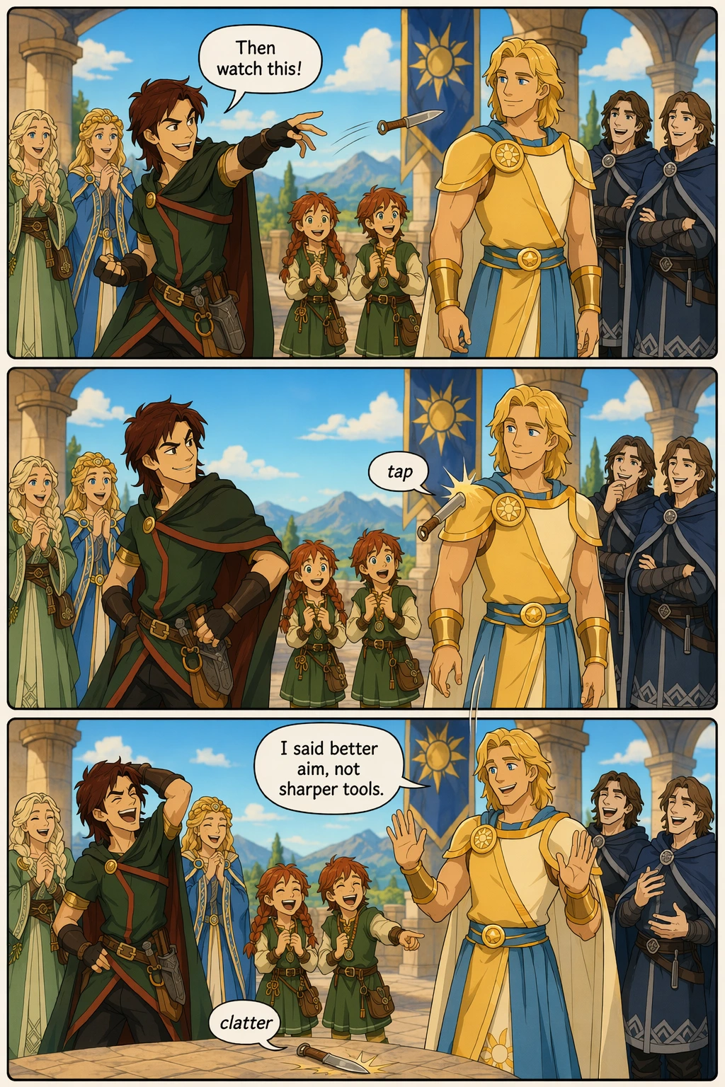 Loki and Ragnarok, page 8