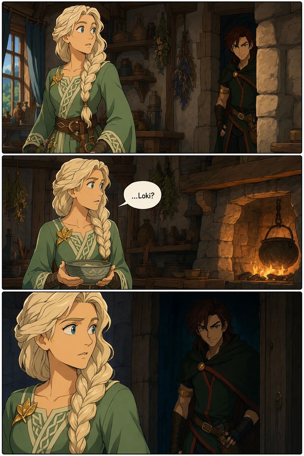 Loki and Ragnarok, page 14