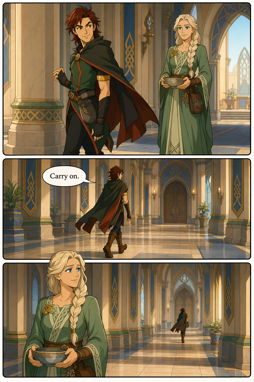 Loki and Ragnarok, page 15