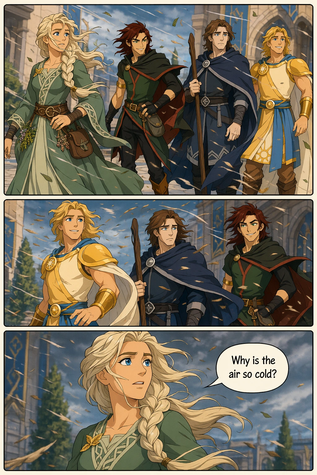 Loki and Ragnarok, page 32