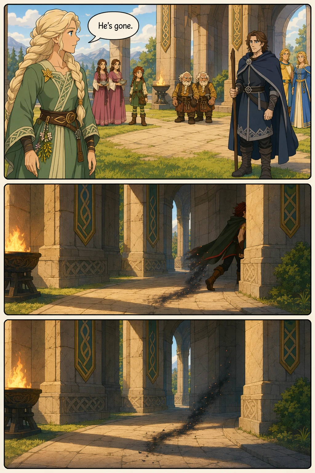 Loki and Ragnarok, page 45