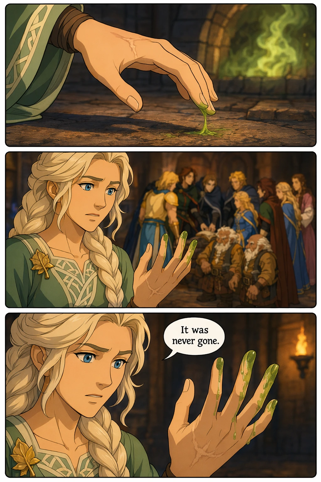 Loki and Ragnarok, page 48