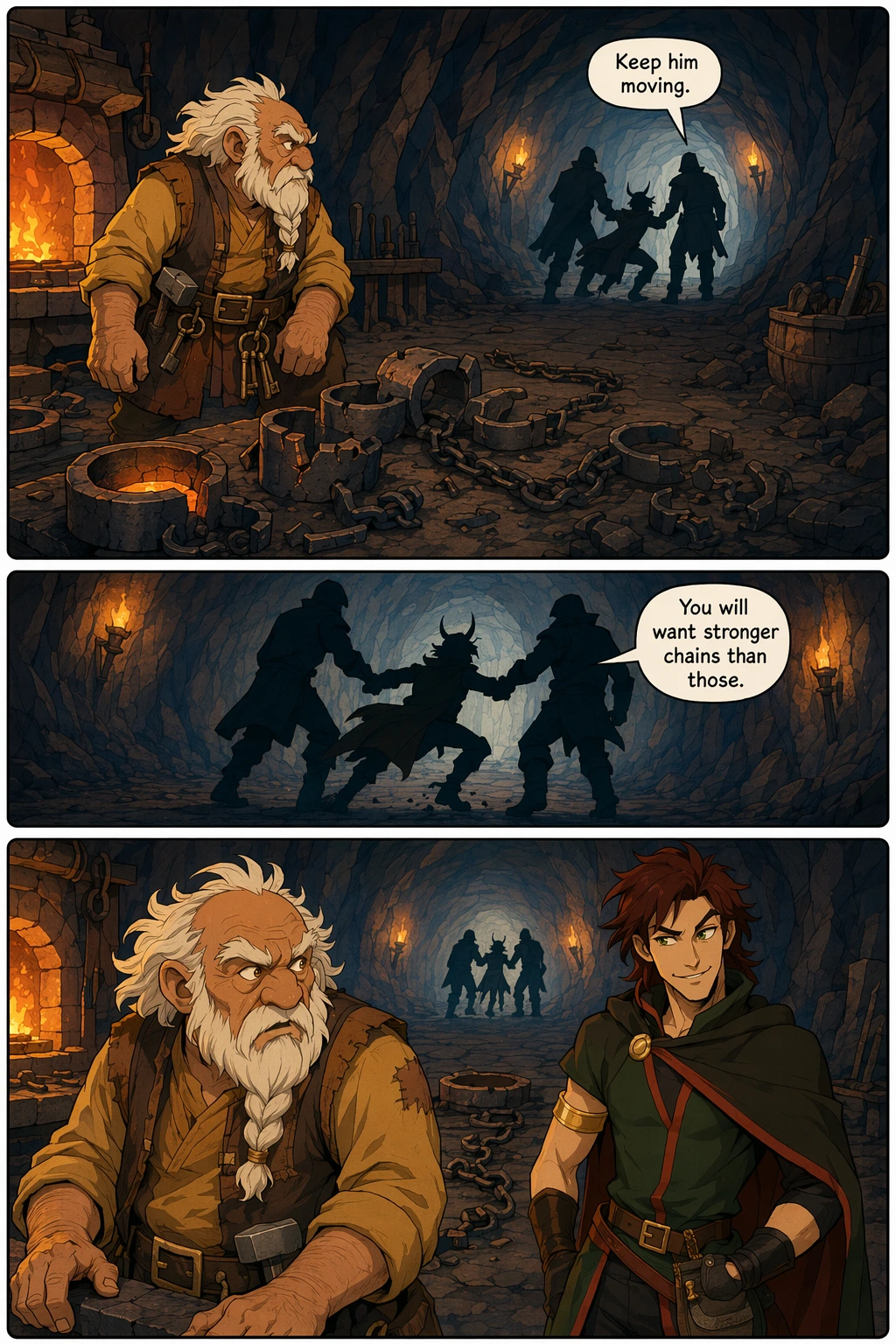 Loki and Ragnarok, page 61