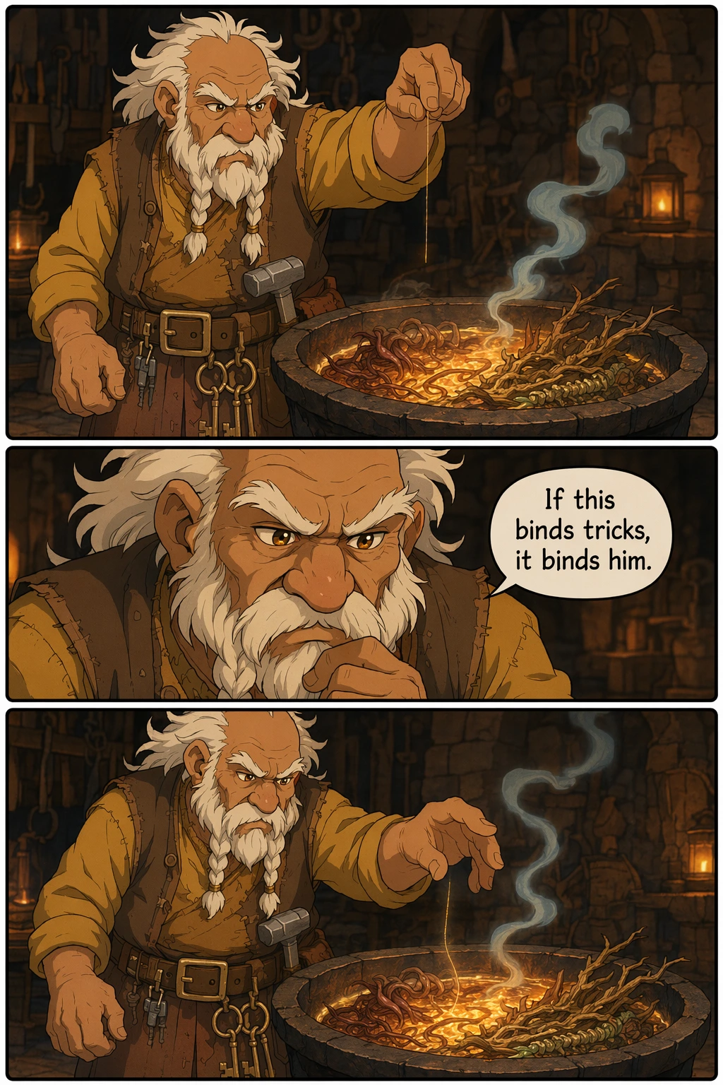 Loki and Ragnarok, page 66