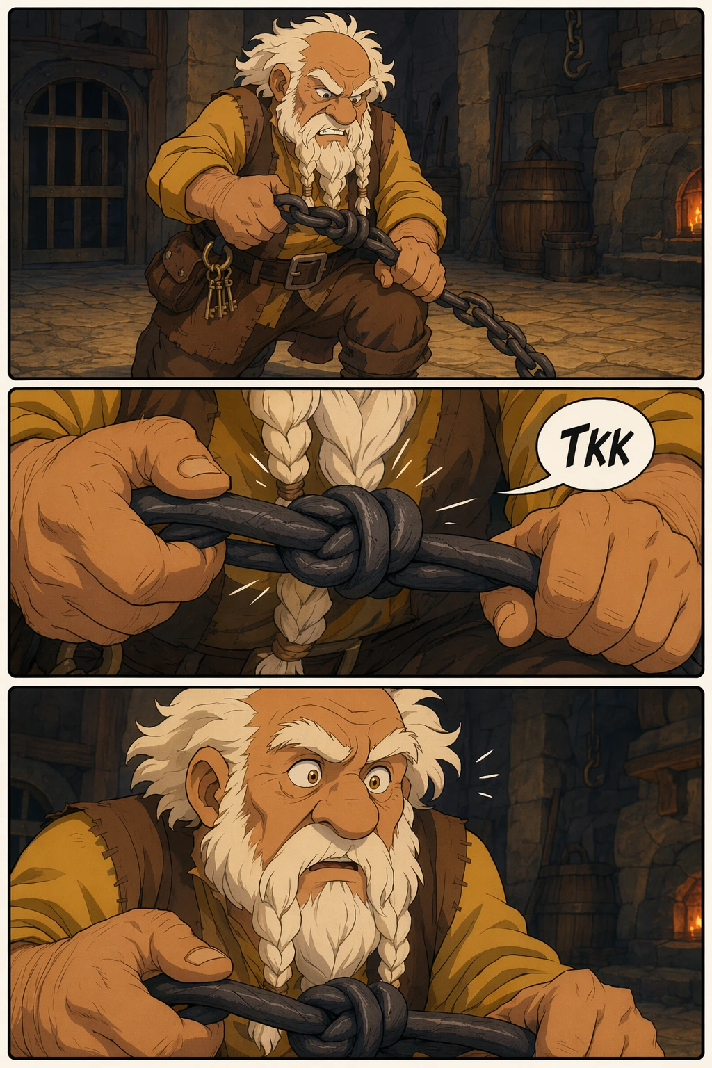 Loki and Ragnarok, page 72