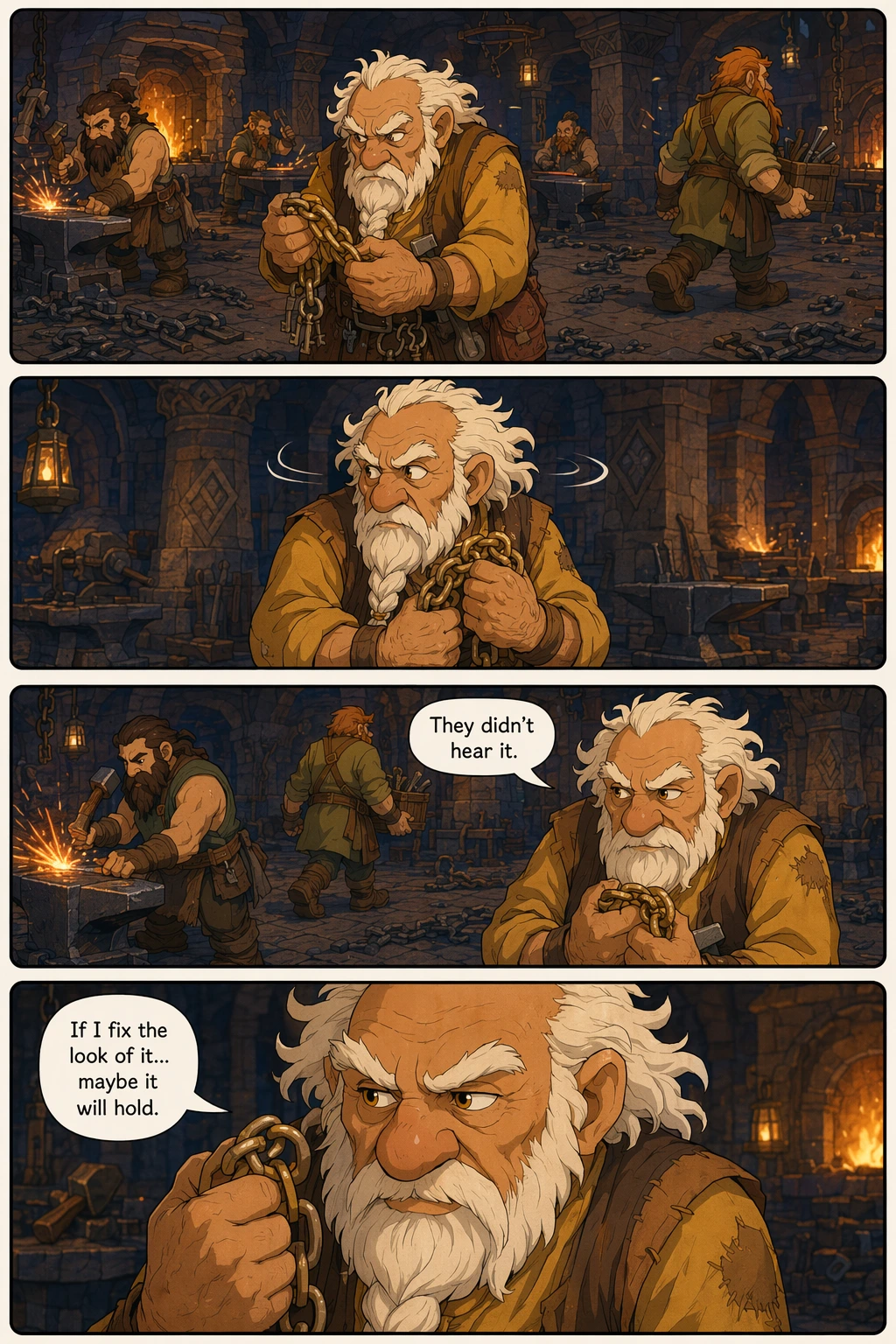 Loki and Ragnarok, page 74