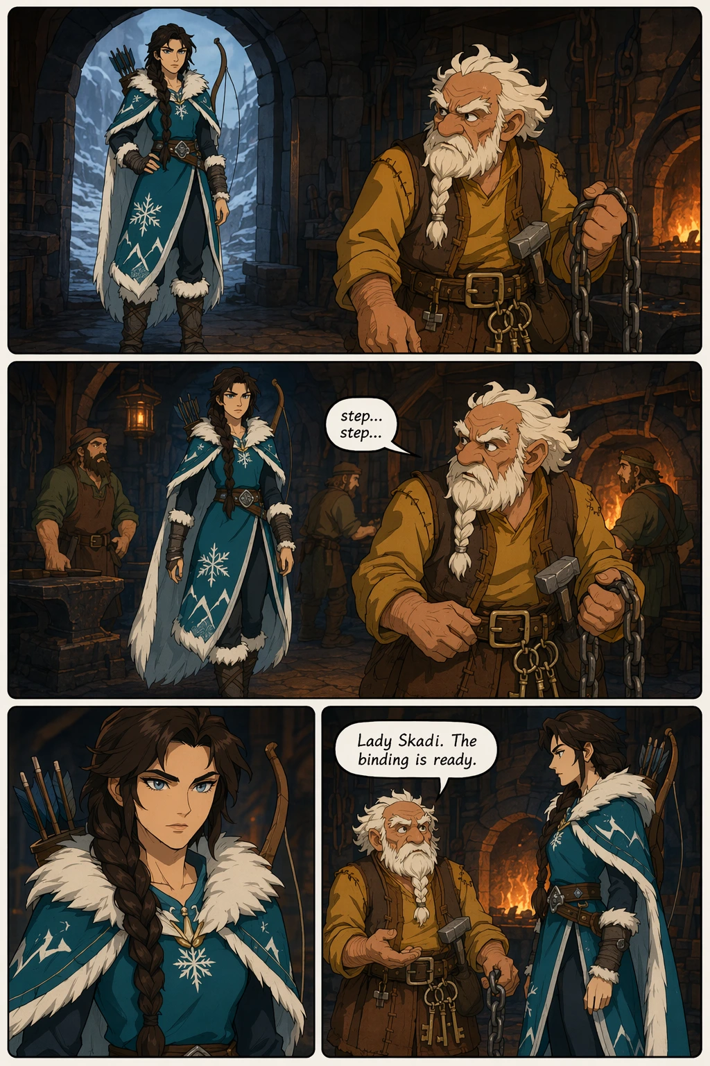 Loki and Ragnarok, page 76