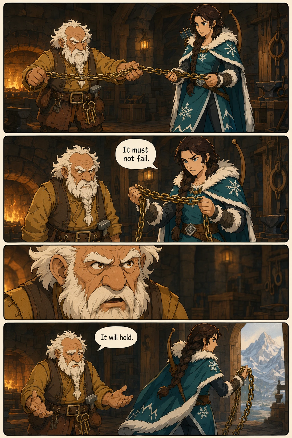 Loki and Ragnarok, page 78